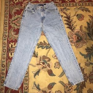 Vintage Style High Waisted Jeans